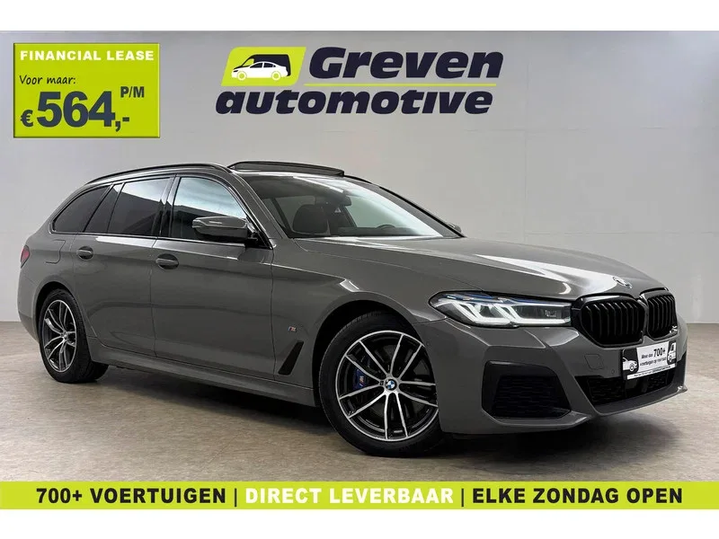 BMW 5-Serie (2021) — foto 1