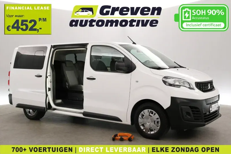 Peugeot E-Traveller (2021)