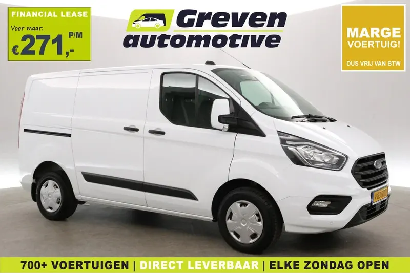Ford Transit Custom (2021)
