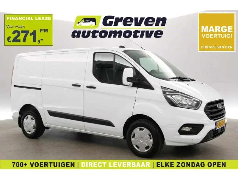 Ford Transit Custom (2021) — foto 1