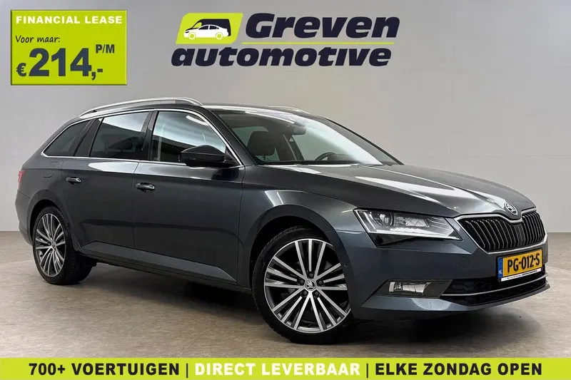 Škoda Superb (2017)