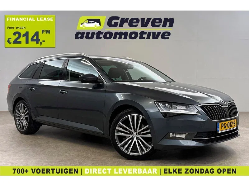 Škoda Superb (2017) — foto 1