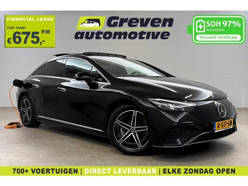 Mercedes-Benz EQE (2022) — foto 1