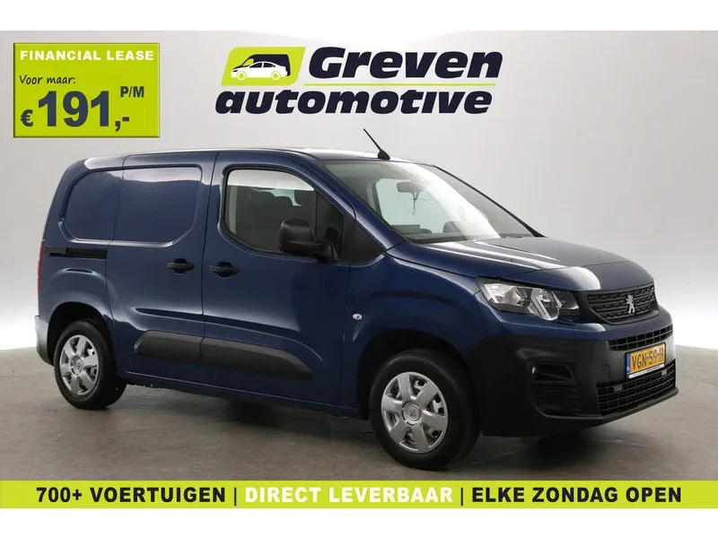 Peugeot Partner (2020) — foto 1