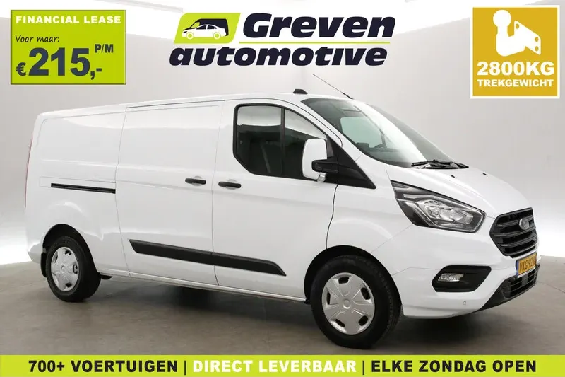Ford Transit Custom (2021)