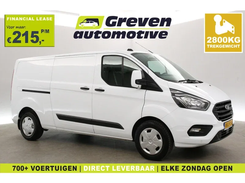 Ford Transit Custom (2021) — foto 1