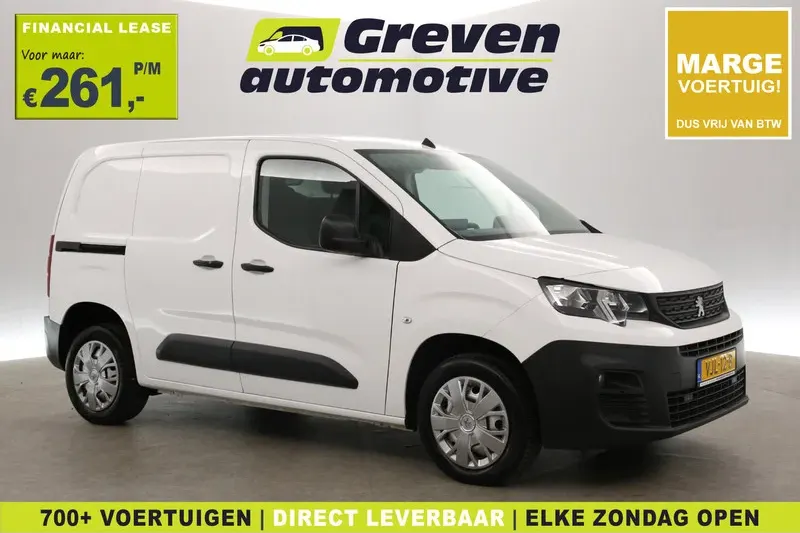 Peugeot Partner (2021)