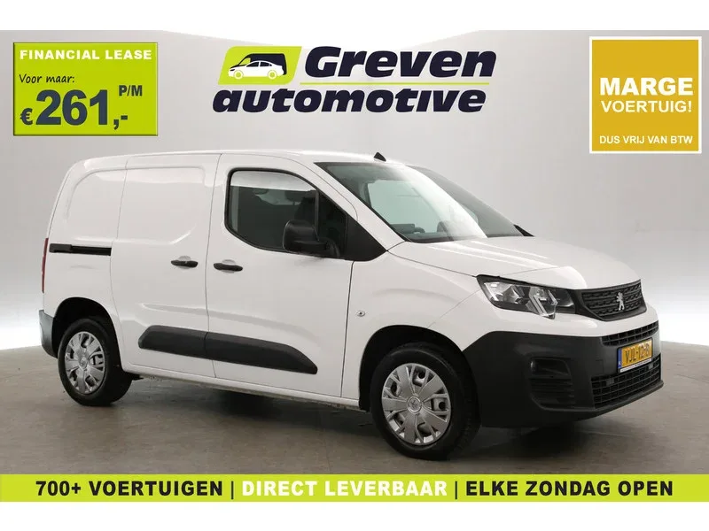 Peugeot Partner (2021) — foto 1