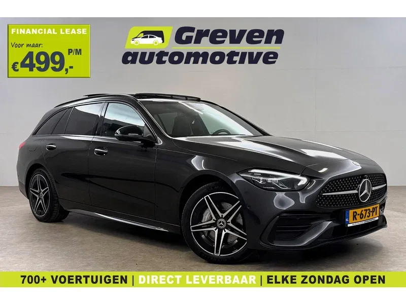 Mercedes-Benz C-Klasse (2022) — foto 1