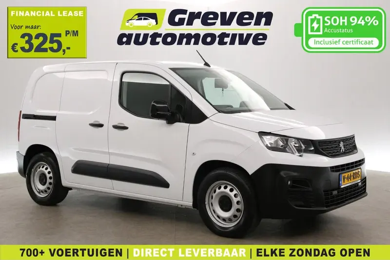 Peugeot E-Partner (2022)