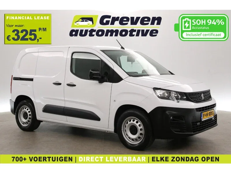 Peugeot E-Partner (2022) — foto 1