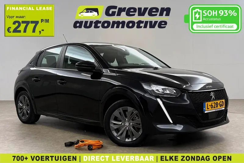 Peugeot e-208 (2021)
