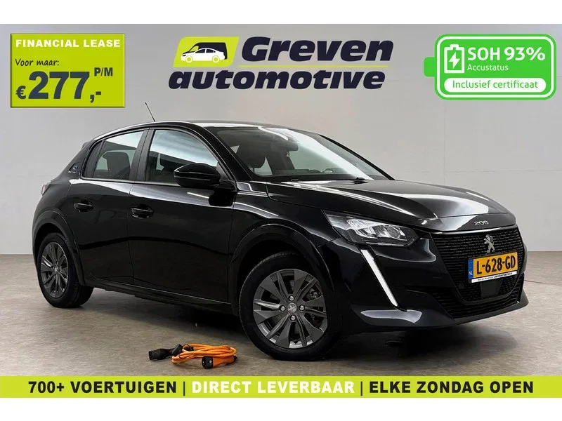Peugeot e-208 (2021) — foto 1