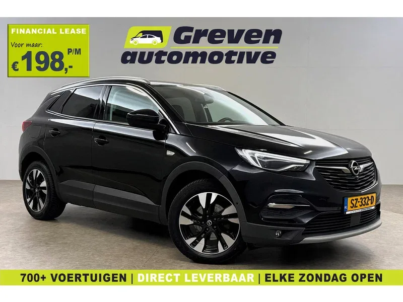 Opel Grandland X (2018) — foto 1