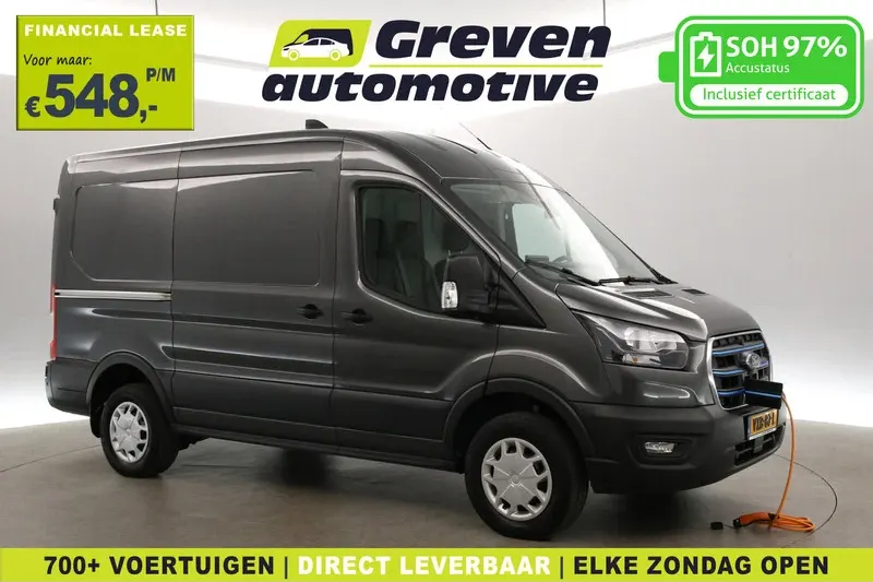 Ford E-Transit (2023)