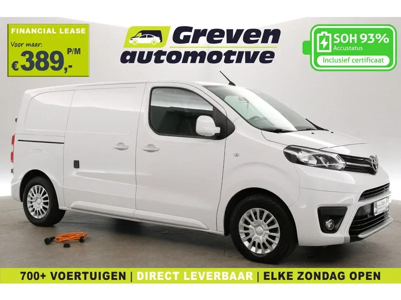 Toyota ProAce Electric Worker (2022) — foto 1