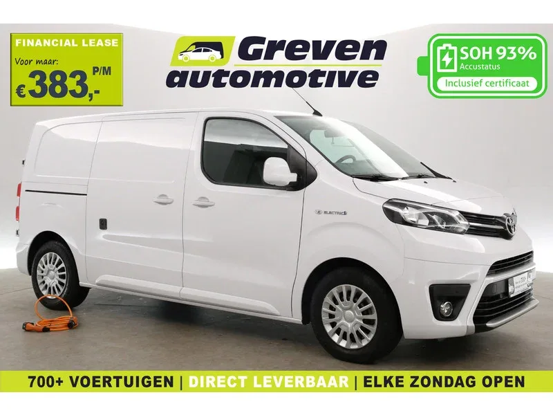 Toyota ProAce Electric Worker (2022) — foto 1