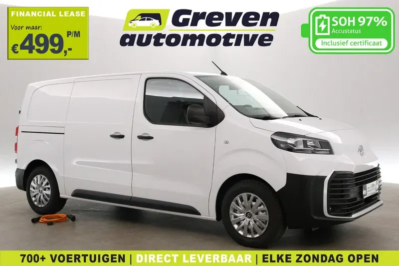 Toyota ProAce Electric Worker (2025)