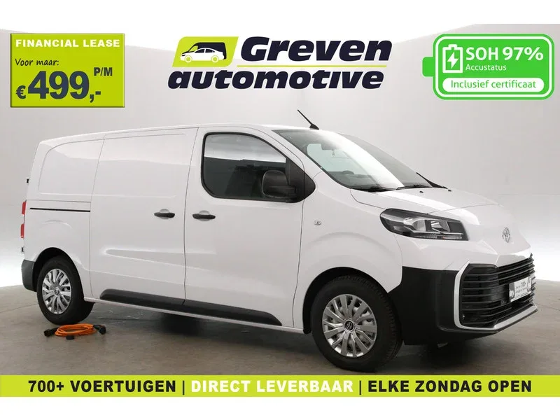 Toyota ProAce Electric Worker (2025) — foto 1