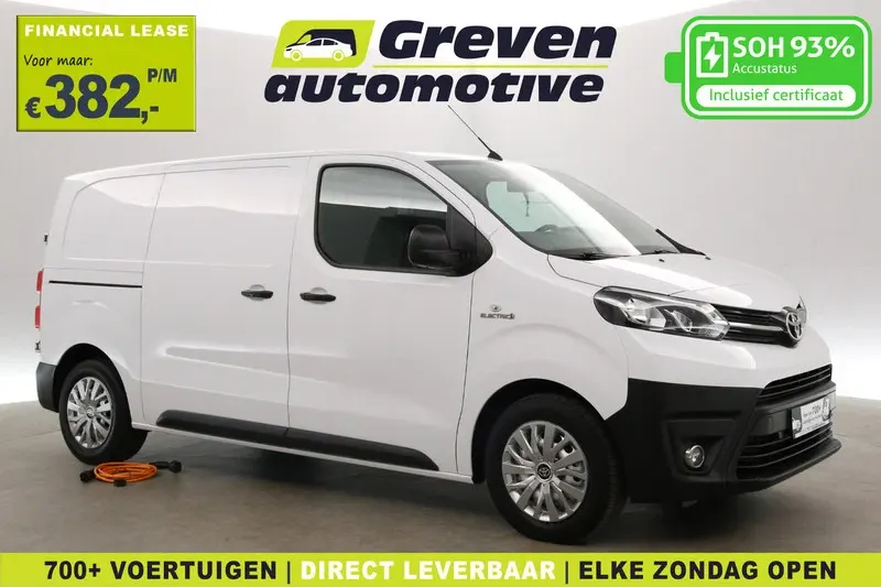 Toyota ProAce Electric Worker (2022)