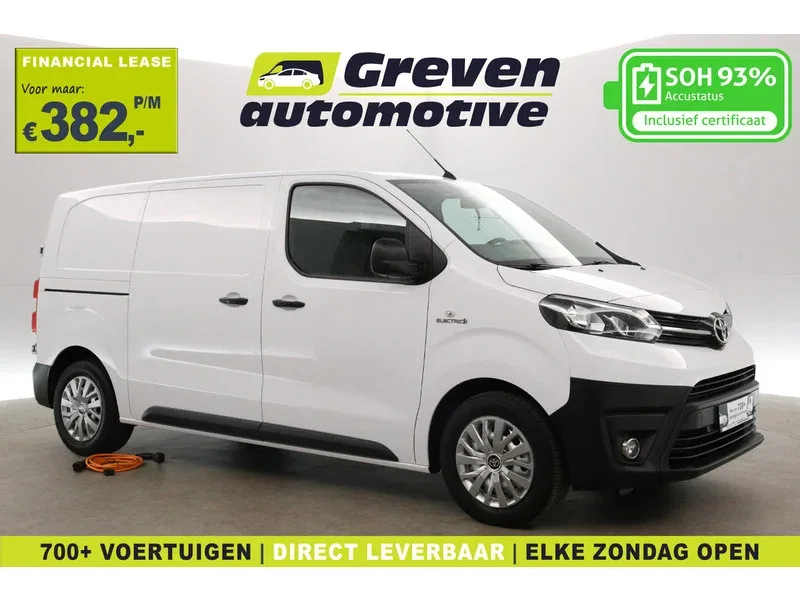 Toyota ProAce Electric Worker (2022) — foto 1