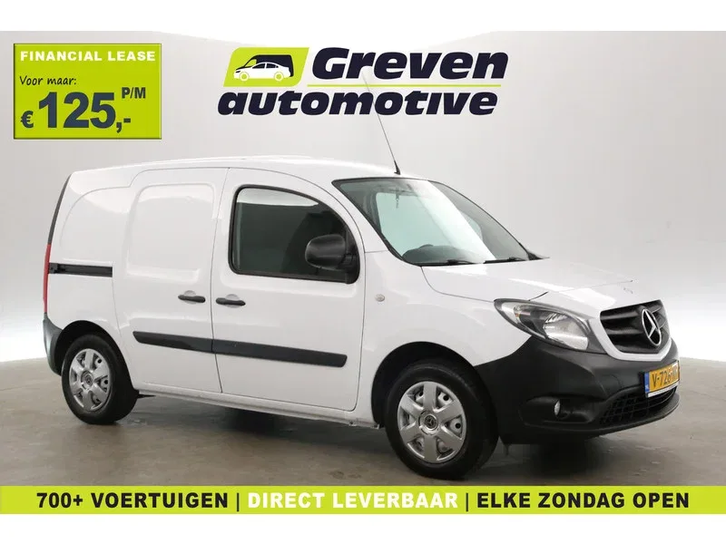 Mercedes-Benz Citan (2018) — foto 1