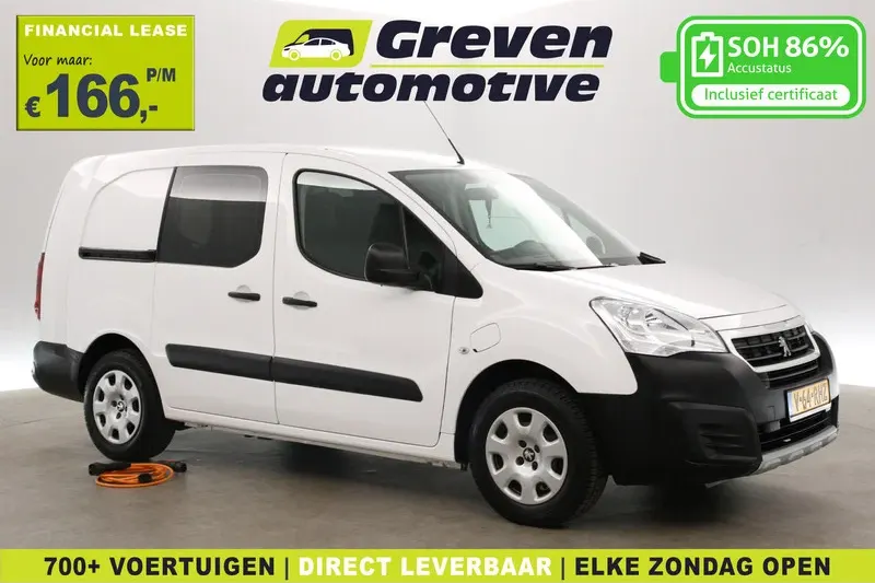 Peugeot e-Partner (2018)