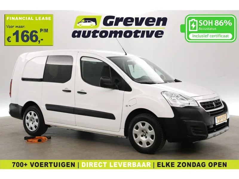 Peugeot e-Partner (2018) — foto 1
