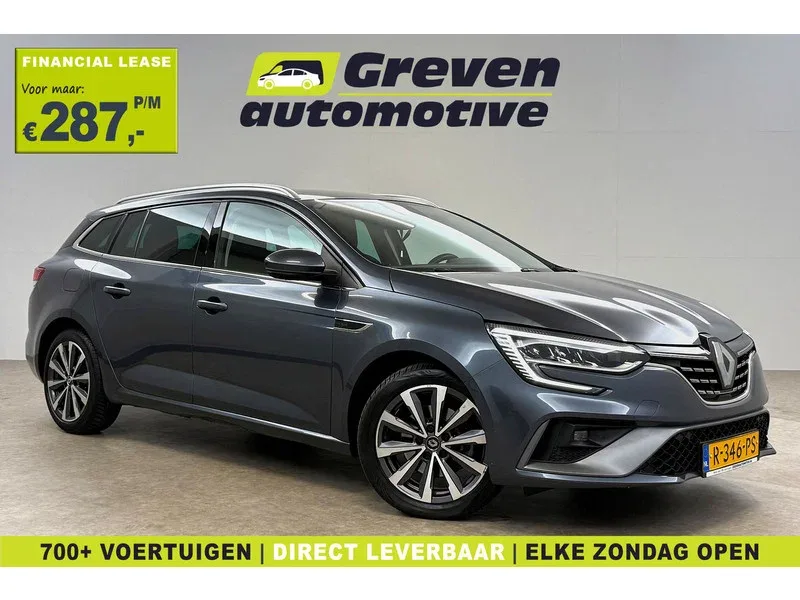 Renault Mégane (2022) — foto 1