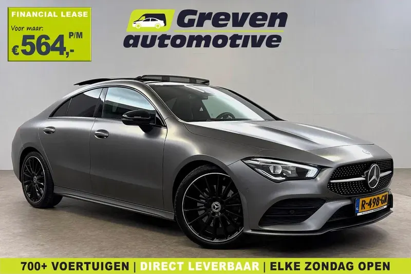 Mercedes-Benz CLA-Klasse (2022)