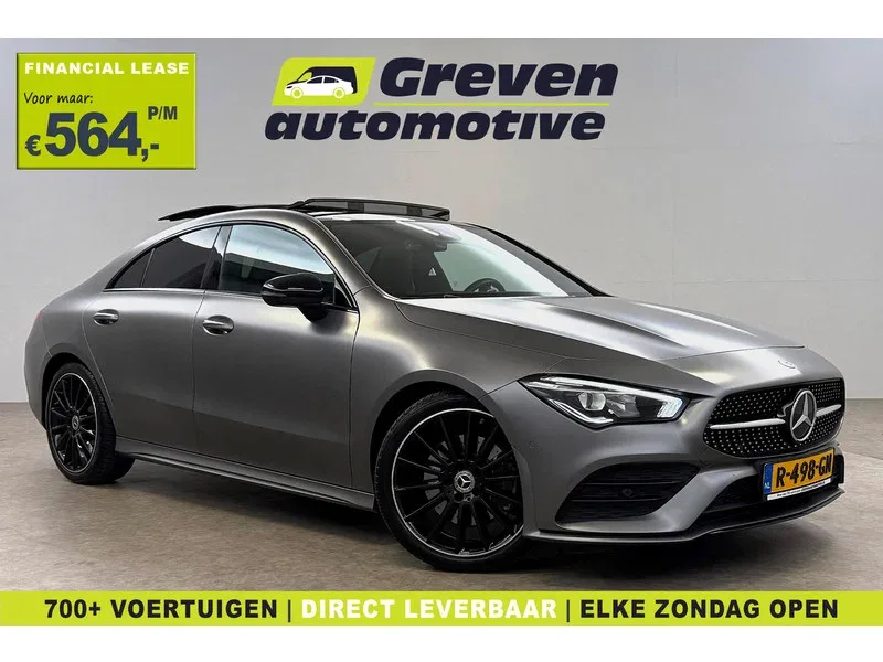Mercedes-Benz CLA-Klasse (2022) — foto 1