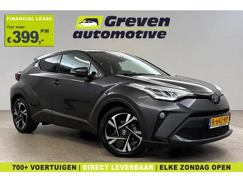 Toyota C-HR (2022) — foto 1