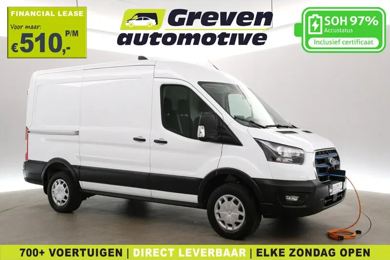 Ford E-Transit (2024)