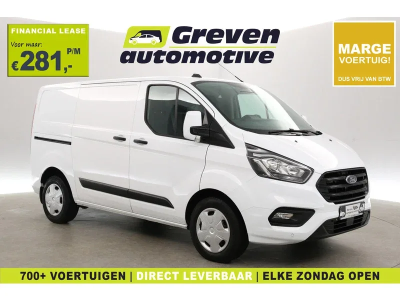 Ford Transit Custom (2021) — foto 1