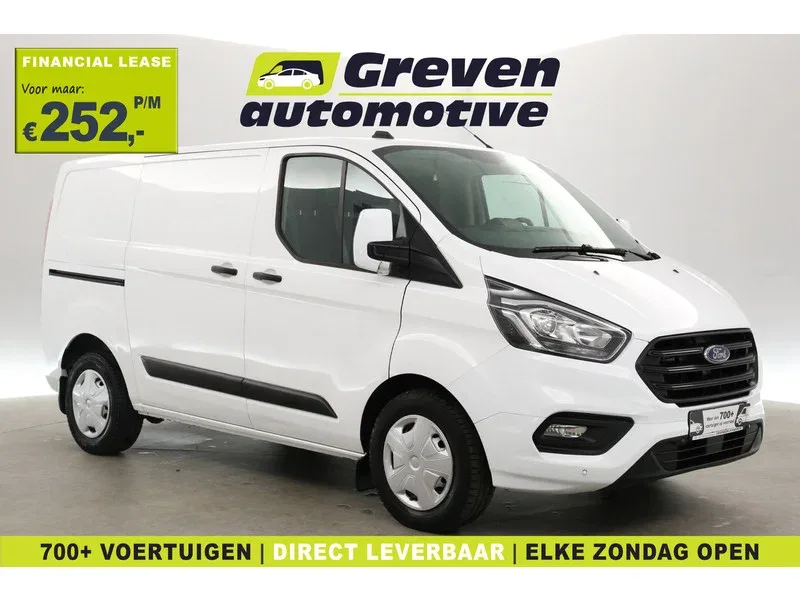 Ford Transit Custom (2021) — foto 1