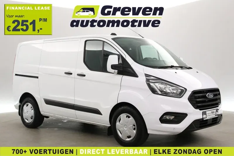Ford Transit Custom (2021)