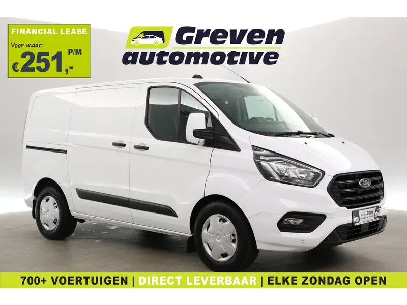 Ford Transit Custom (2021) — foto 1