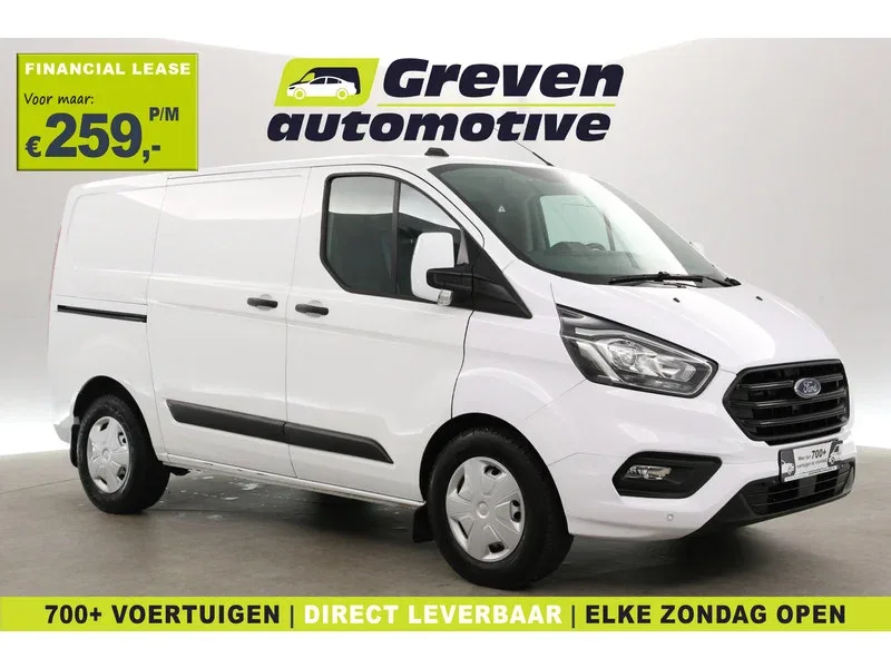 Ford Transit Custom (2021) — foto 1
