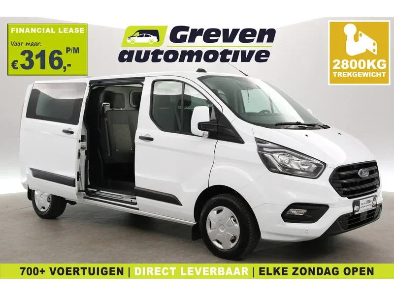 Ford Transit Custom (2022) — foto 1
