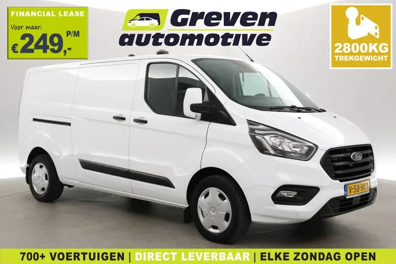 Ford Transit Custom (2019)