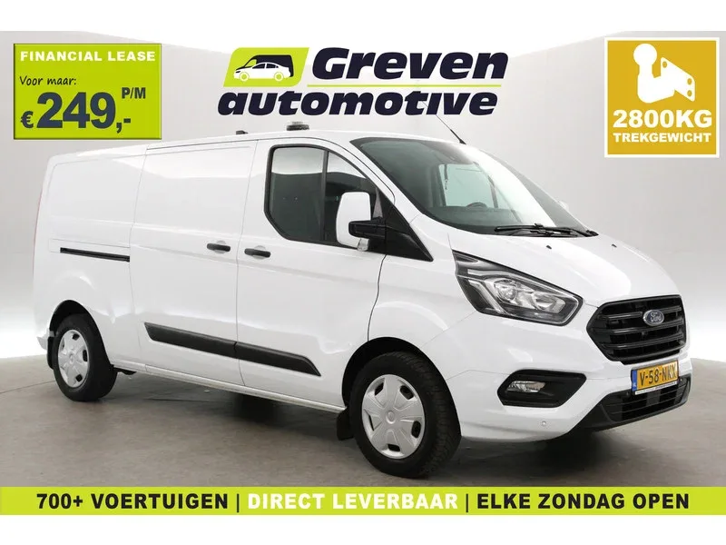 Ford Transit Custom (2019) — foto 1
