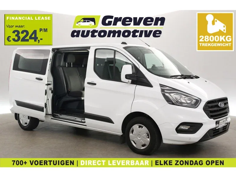 Ford Transit Custom (2021) — foto 1