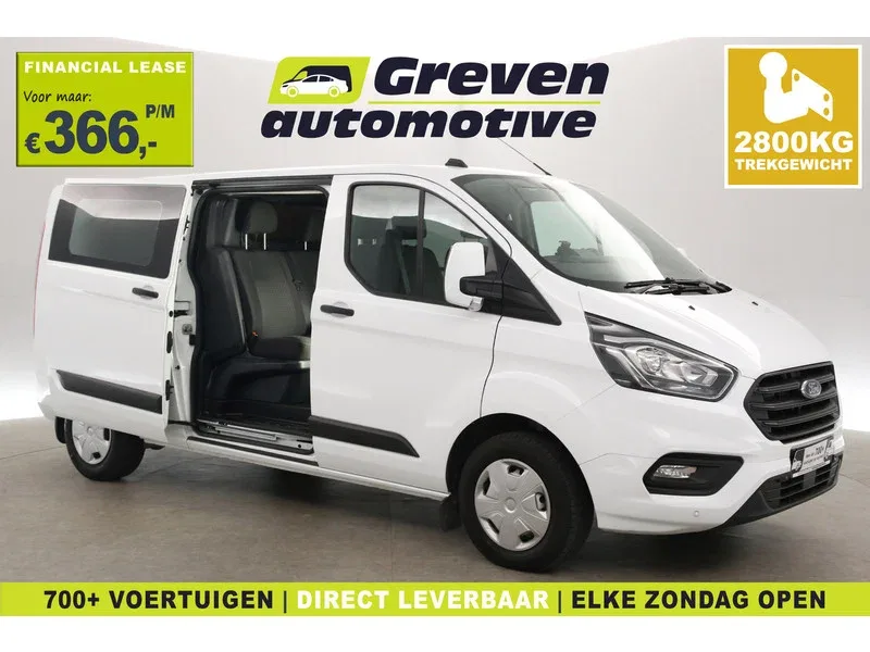 Ford Transit Custom (2021) — foto 1