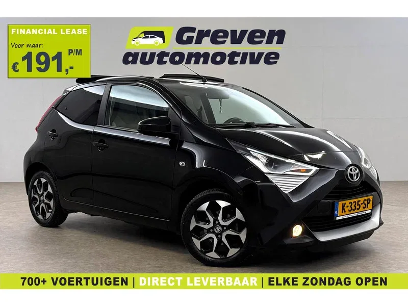 Toyota Aygo (2021) — foto 1