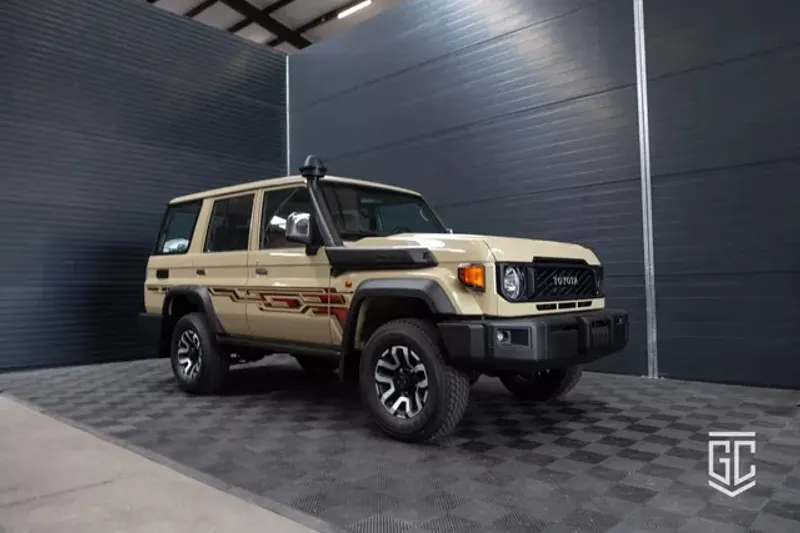 Toyota Land Cruiser (2026)