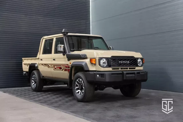 Toyota Land Cruiser (2026) — foto 1
