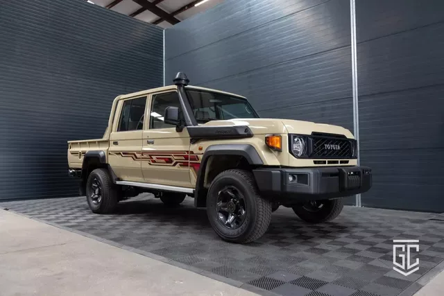 Toyota Land Cruiser (2026) — foto 1