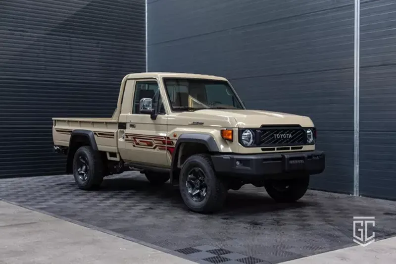 Toyota Land Cruiser (2026)