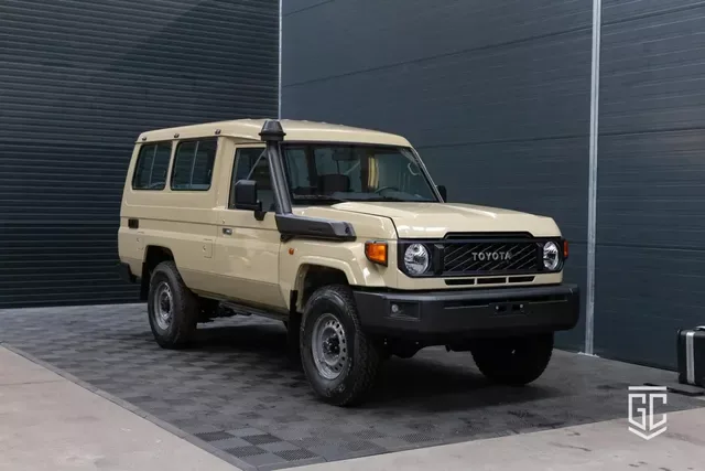 Toyota Land Cruiser (2026) — foto 1