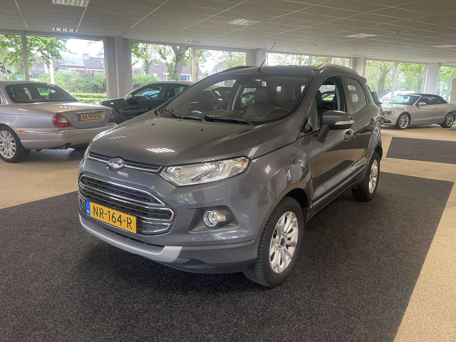 Ford EcoSport (2017) — foto 1
